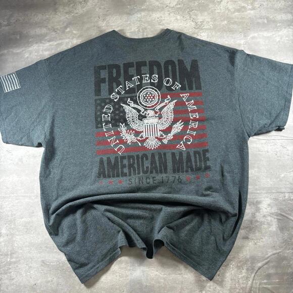 Vintage USA freedom tee - Picture 2 of 8